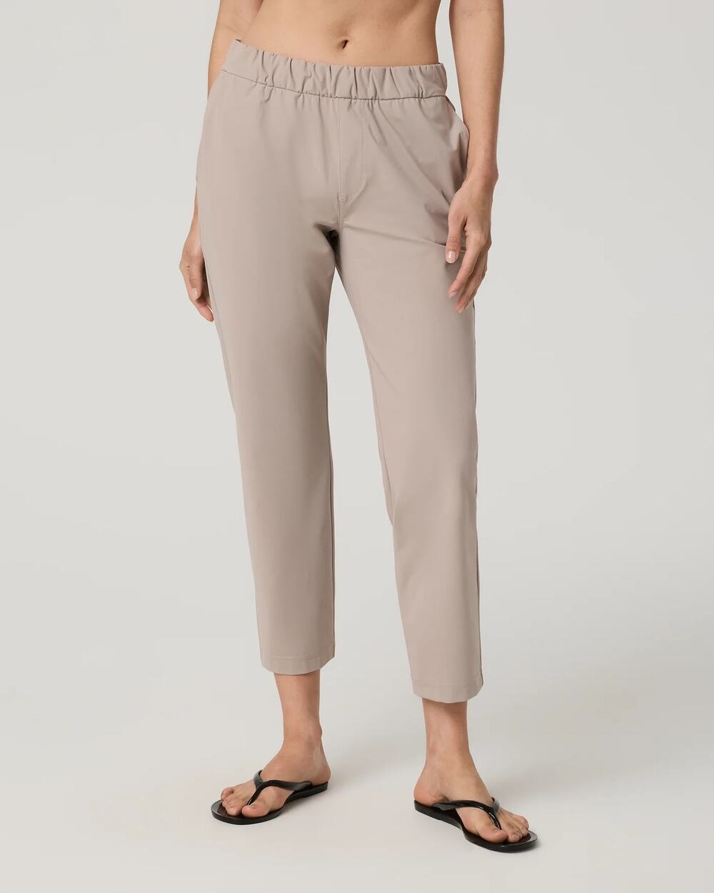 Vuori Miles Ankle Pant Willow Grey Small Athletic Performance Outdoors VW404